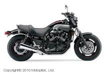 YAMAHA VMX 1200  V-MAX 2000-2007